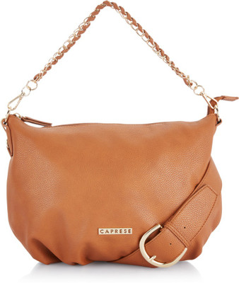 

Caprese Women Casual Brown PU Sling Bag