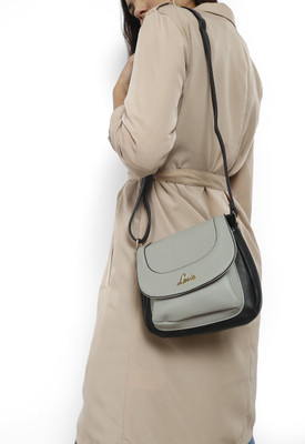 

Lavie Girl's Casual Brown PU Sling Bag
