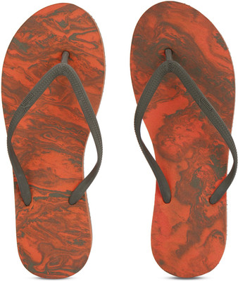 

Puma First Flip Platform Marble IDP Flip Flops, Scarlet ibis-olive night