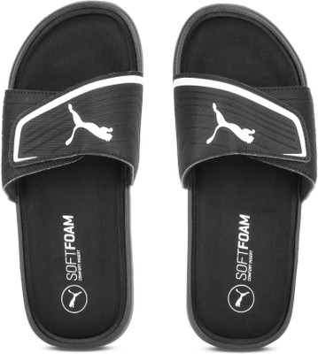 

Puma Starcat Sfoam Slides, Puma black-puma white