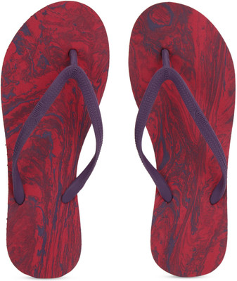 

Puma First Flip Platform Marble IDP Flip Flops, Love potion-violet indigo