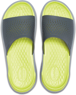 

Crocs LiteRide Slide Slides, Grey