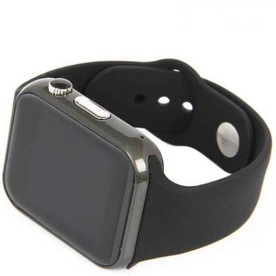 

VGTRAC A1 GT08 Premium Stylish Smartwatch(Black Strap Regular)