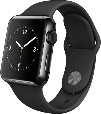 VGTRAC A1 Black watch phone with Sim card and memory card Slot Smartwatch (Black Strap Regular) Black Smartwatch(Black Strap Regular)