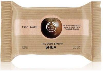 

The Body Shop SHEA SOAP SAVON WITH HAND CRAFTED(100 g)
