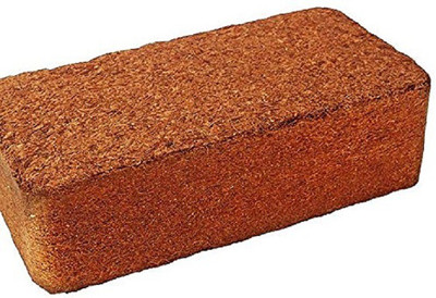 

Excel Impex Agro Cocopeat Brick Soil Manure(650 g Cake)