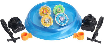 

Civil Beyblade Arena Spinning Top Metal Fight Beyblade Metal Fusion (Multicolor)(Multicolor)