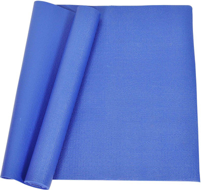 

Grazzo 68 Inch Fitness Stamina Blue 4 mm Yoga Mat