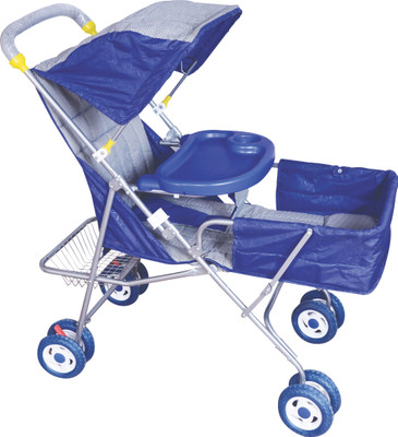 

HOUZIE PRAM-BLUE Pram(Multi, Blue)