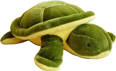 

Gift Decor Shop TORTOISE SOFT TOY - Stuffed Soft Plush Soft Toy Green Tortoise soft toy for return gift, birthday gifts (Green 35 cm) - 35 cm(Green)