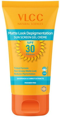 

VLCC Matte Look Sun Screen Gel Creme - SPF 30 PA+++(50 g)