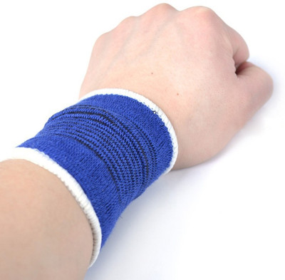 

Gadget Deals Wrist Support Band (Pack of 2) Wrist Support(Blue