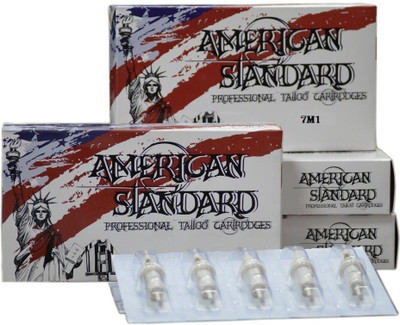 

american standard Tattoo Cartridge Needle 1207M1 Disposable Magnum Tattoo Needles(Pack of 20)