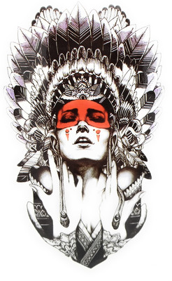 

gemmas Fashion Woman & Red Mask(Women & Red Mask)