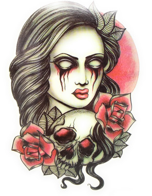 

gemmas Fashion Woman & Roses(Woman & Roses)