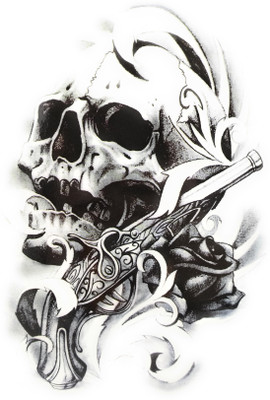 

gemmas Fashion Skull & Gun(Skull & Gun)