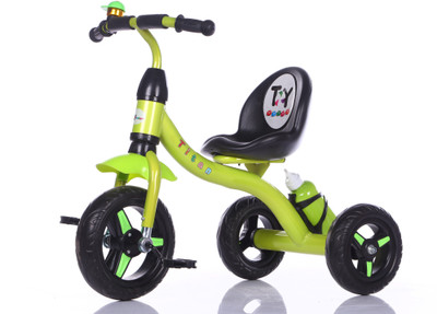 

Toyhouse Tricycle with Watter Bottle R005Green Tricycle(Green)
