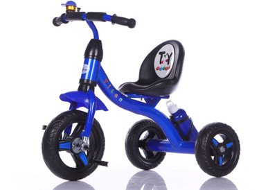 

Toyhouse Tricycle with Watter Bottle R005Blue Tricycle(Blue)