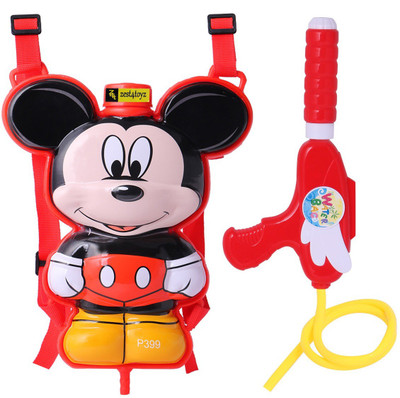 

Zest 4 Toyz Pressure Water Gun Pichkari with Tank, Holi 2.5 Litre -Real Mickey (Small) Tank(Multicolor)