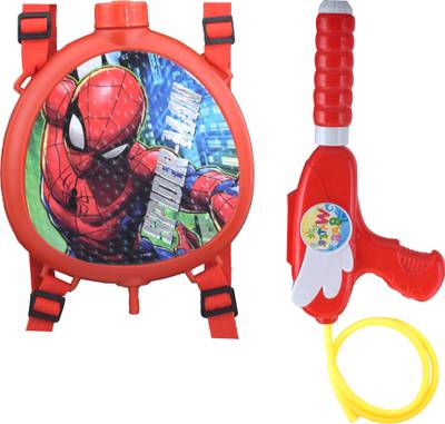 zest 4 toyz Pressure Water Gun Pichkari with Tank Holi 1.5 Litre