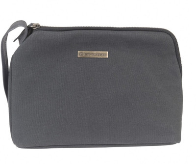

Lets Talk design Cosmetic Pouch(Blue), Navy blue