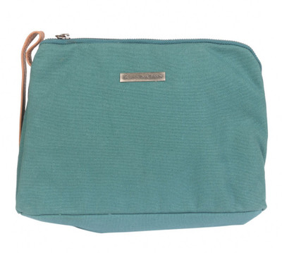 

Lets Talk design Cosmetic Pouch(Green)