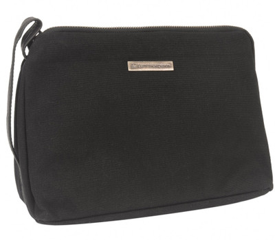 

Lets Talk design Cosmetic Pouch(Black)