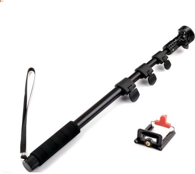 

Freya Bluetooth Selfie Stick Monopod(Black, Supports Up to 1500 g)