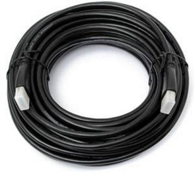 

TECHON TV-out Cable hdmi cable 10 meter 1,4 version 4k ultra hd(Black, For Projector)