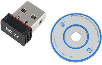 

Etake Wireless Wifi USB Adapter(Black)
