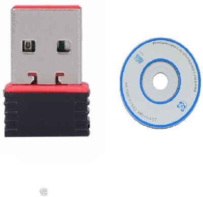 Etake Mini Wifi LAN Network 802.11n/g/b USB Adapter(Black)