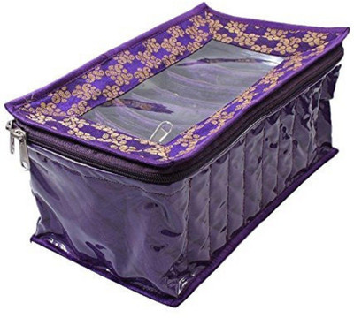 

Kuber Industries Jwl Casual Vanity Box(Purple)