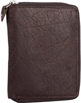 

pocket bazar Men Brown Genuine Leather Wallet(8 Card Slots)