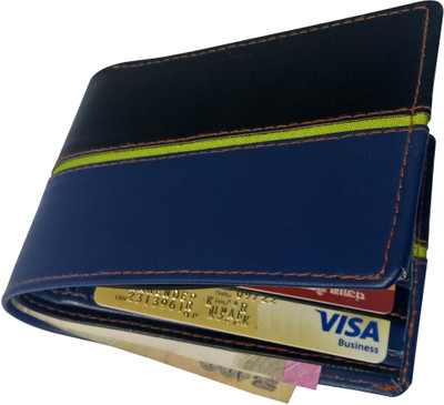 

Eagle Buzz Men Multicolor Genuine Leather Wallet(3 Card Slots), Multi