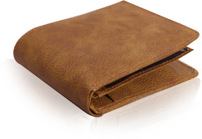 

rustyherschel Boys Brown Artificial Leather Wallet(6 Card Slots)