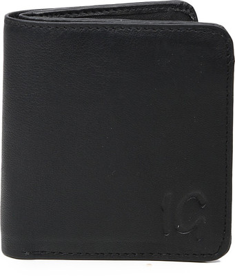 

JAZZENTERPRISES Men Black Artificial Leather Wallet(3 Card Slots)