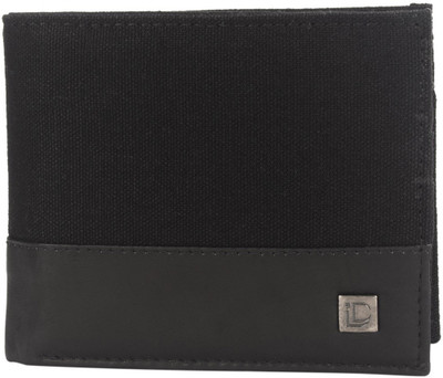 

Lets Talk Design Men Black Genuine Leather Wallet(4 Card Slots)