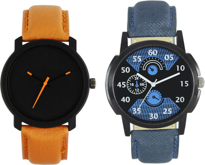 

Stallion7 Analog LEATHER STRAP_1028 Multicolor Dial Boy's Wrist Watch - For Men