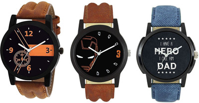 

Cloudwood Analogue Multicolor Dial COM09 Ultimate Combo 09 Watch - For Men