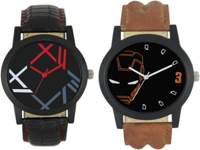 

Stallion7 Analog LEATHER STRAP_1096 Multicolor Dial Boy's Wrist Watch - For Men