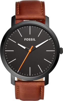 

Fossil BQ2310 LUTHER 3H Watch - For Men
