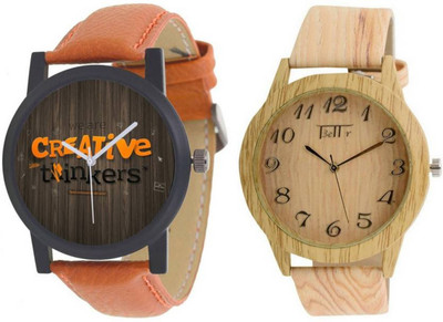 

JM SELLER New Design Dial and New Style attractive Watch For Men and Women-FF008 Watch - For Boys & Girls