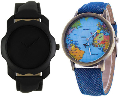 

Greenleaf 22_GL23Blue Analogue Multicolor Dial Boy's Wrist Watch - For Men