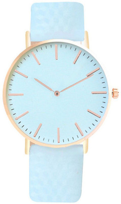 

PMAX UV CHANGING SKY BLUE COLORED ROUND DIAL LEATHER ATTRACTIVE WATCH FOR HER Watch - For Men & Women Watch - For Men & Women