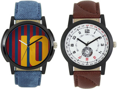 

Stallion7 Analog LEATHER STRAP_1061 Multicolor Dial Boy's Wrist Watch - For Men