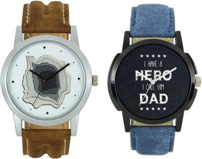 

Stallion7 Analog LEATHER STRAP_1040 Multicolor Dial Boy's Wrist Watch - For Men