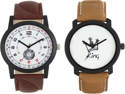 

Stallion7 Analog LEATHER STRAP_1088 Multicolor Dial Boy's Wrist Watch - For Men