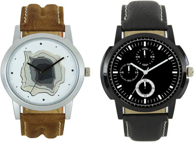 

Stallion7 Analog LEATHER STRAP_1044 Multicolor Dial Boy's Wrist Watch - For Men