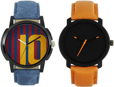 

Stallion7 Analog LEATHER STRAP_1070 Multicolor Dial Boy's Wrist Watch - For Men