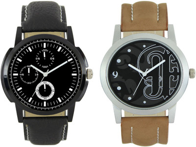 

Stallion7 Analog LEATHER STRAP_1124 Multicolor Dial Boy's Wrist Watch - For Men